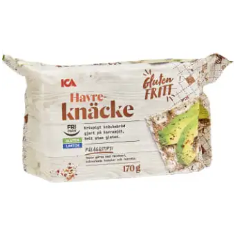 ICA Havreknäcke Glutenfri