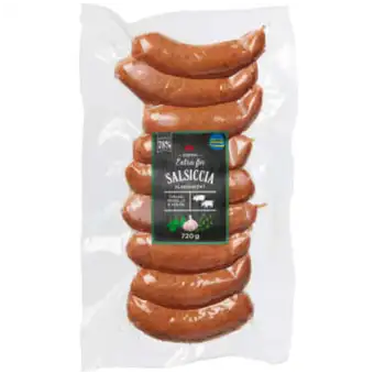 ICA Salsiccia 78% kötthalt 720g