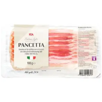 ICA Pancetta 100g