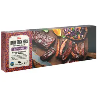 ICA Kamben BBQ 475g