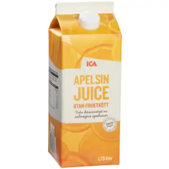 ICA Apelsinjuice 1,75l