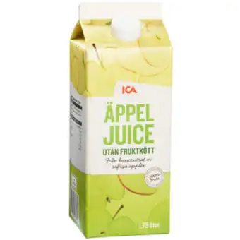 ICA Äppeljuice 1,75l