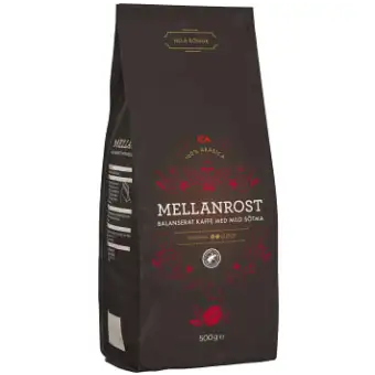 ICA Kaffebönor Mellanrost 500g