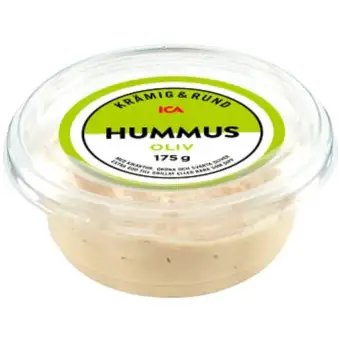 ICA Hummus Oliv 175g