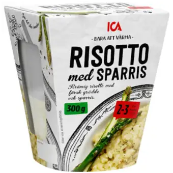 ICA Risotto med Sparris 300g