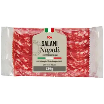 ICA Salami Napoli 120g