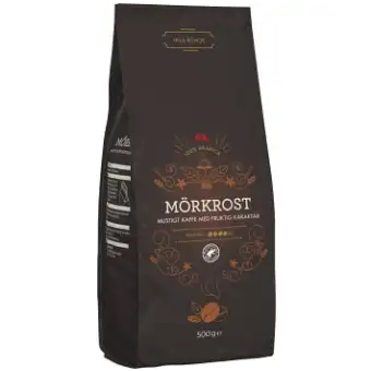 ICA Kaffebönor Mörk