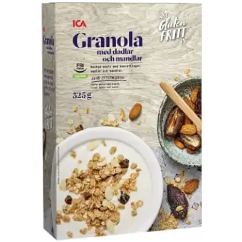 ICA Granola glutenfri