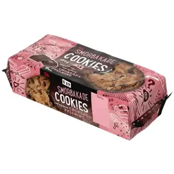 ICA Cookies Smörbakade 180g