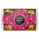 ICA Kokostoppar Choklad 200g ICA