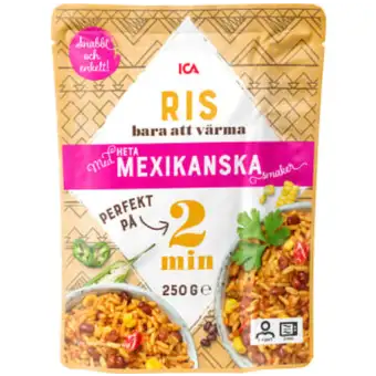 ICA Snabbris Spicy Mexican 250g