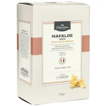 ICA SELECTION Pasta Mafalda 500g