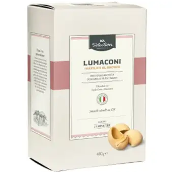 ICA SELECTION Pasta Lumaconi 450g