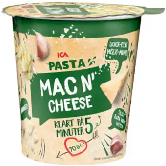 ICA Pastakopp Mac n'Cheese 70g