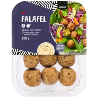 ICA Falafel 200g