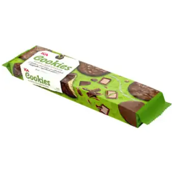 ICA Cookies Chokladdoppade 175g