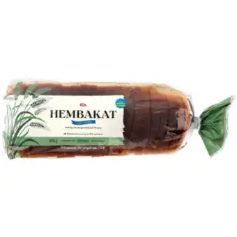 ICA Hembakat 800g