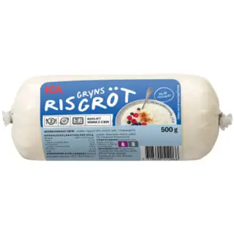 ICA Risgrynsgröt 500g