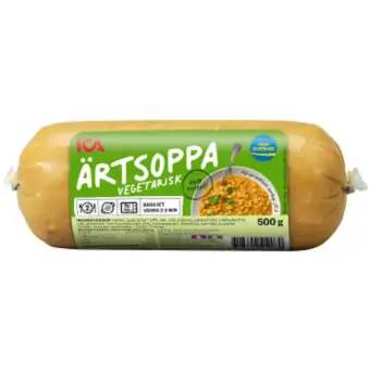 ICA Ärtsoppa Vegetarisk 500g