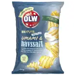 Olw Chips Big Cuts Umami & Havssalt 250g