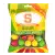 S-MäRKE Sour Fruit Lollipops 130g S-Märke