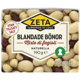 Zeta Blandade Bönor