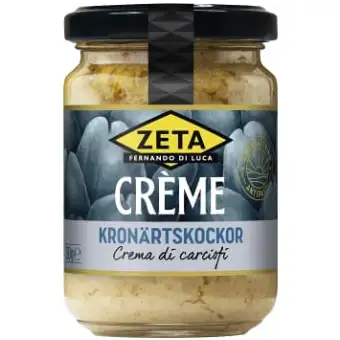 Zeta Creme av Kronärtskockor 130g