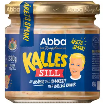 ABBA Årets sill Kalles kaviar 230g Abba