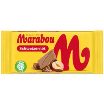 MARABOU Chokladkaka Schweizernöt 24g Marabou