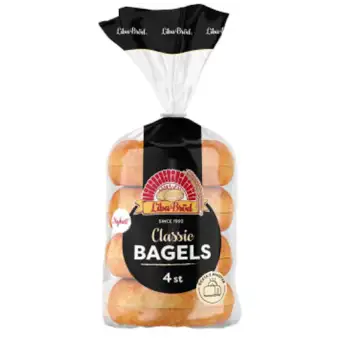 LIBA BRöD Bagels Classic 300 g Liba Bröd