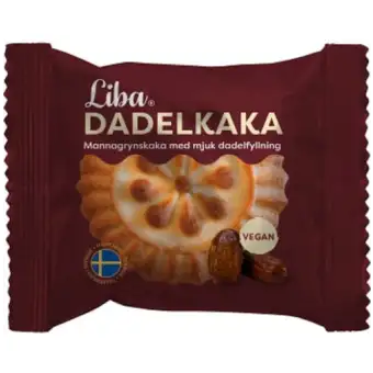 LIBA BRöD Maamoul Tamer 70g Liba Bröd