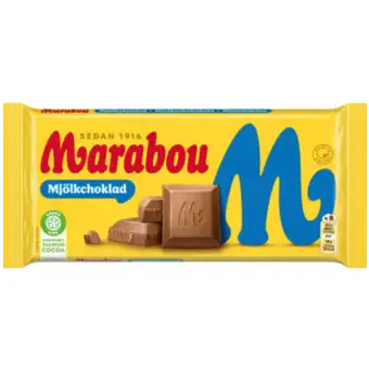 MARABOU Mjölkchoklad 200g Marabou