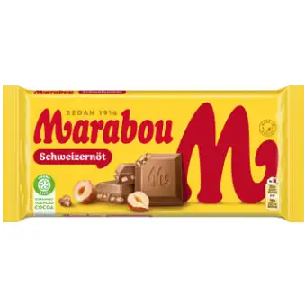 Marabou Chokladkaka Schweizernöt 200g