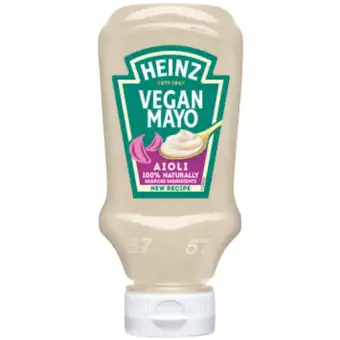 Heinz Mayo Vegan Aioli, 220 ml : : Lebensmittel & Getränke